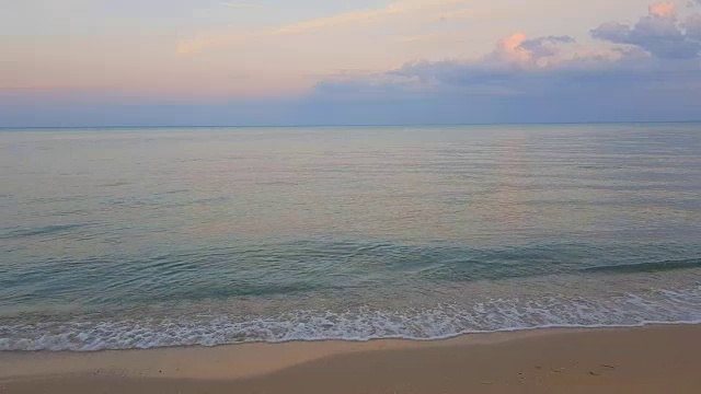 日落海滩视频下载