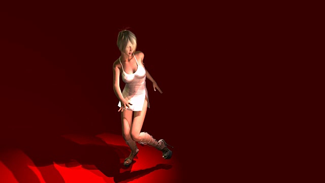 跳舞的女人动画视频下载