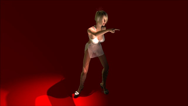 跳舞的女人动画视频下载