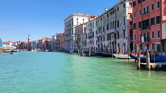 里亚托桥，威尼斯，意大利视频素材