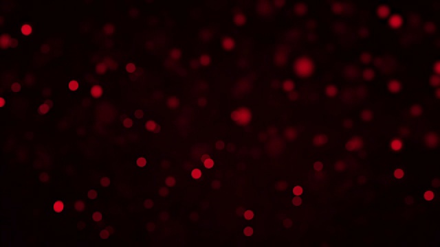 4K粒子红色背景可循环视频素材