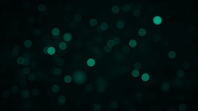 4K粒子绿松石背景可循环视频素材