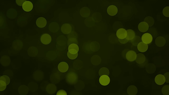 4K粒子绿色背景可循环视频素材
