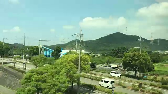日本农村视频素材