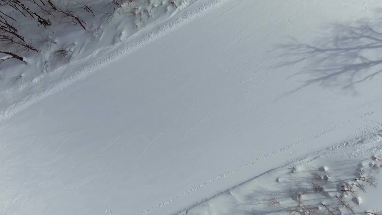 在山脉滑雪的人视频购买