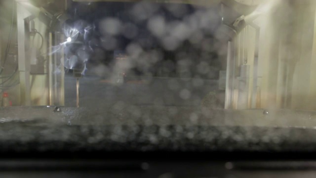 自动洗车视频素材