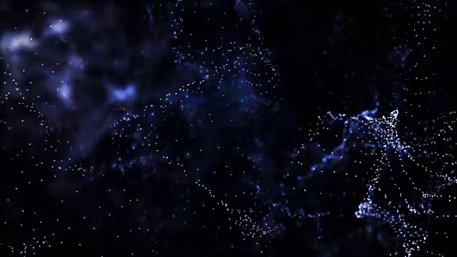 星云星系,空间视频素材
