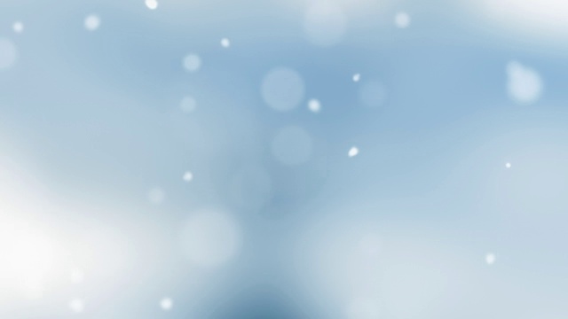 圣诞卡片(4k循环)-雪花与闪光效果。视频下载
