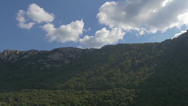 东塞尔维亚国家公园的自然Djerdap 4K视频素材