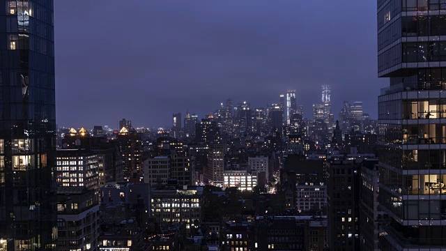 曼哈顿城市视图视频下载