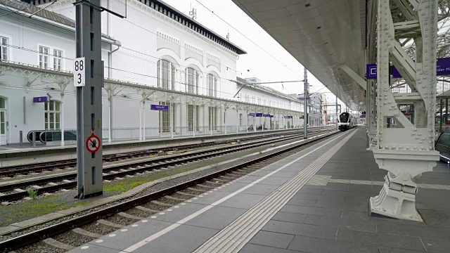 萨尔斯堡火车站视频下载