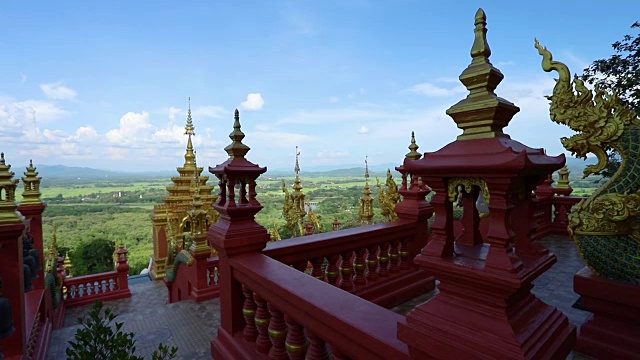 道明:泰国的寺庙视频素材