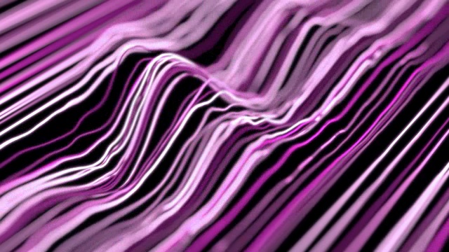 4K波浪图中的抽象线条。视频下载