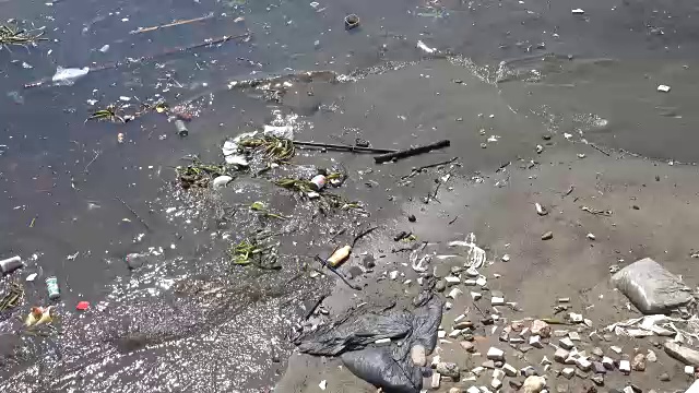水污染视频素材