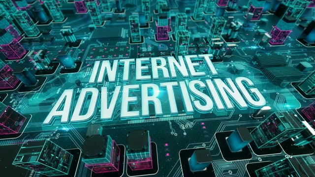 网络广告以数字技术为理念视频下载