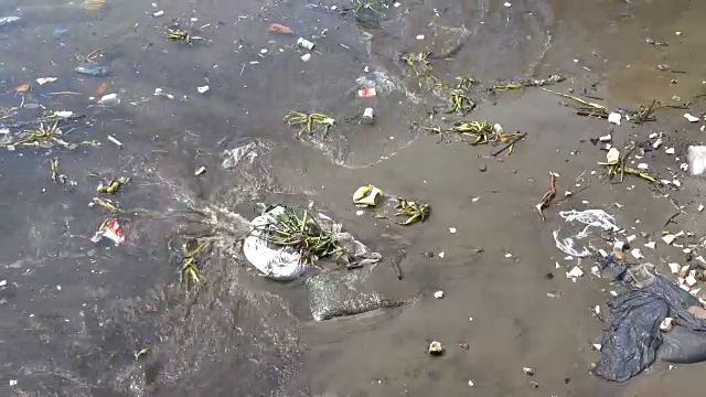 水污染视频素材