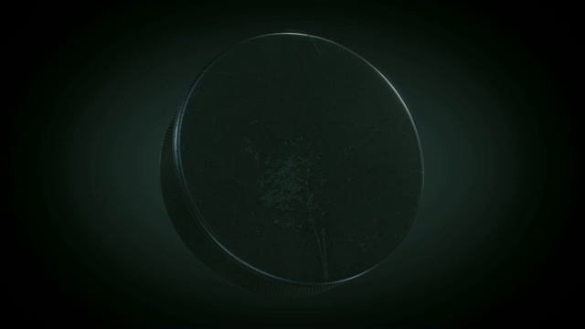 在循环3d动画中使用绿色屏幕Alpha遮罩打开黑色背景。积极运动的概念。视频素材