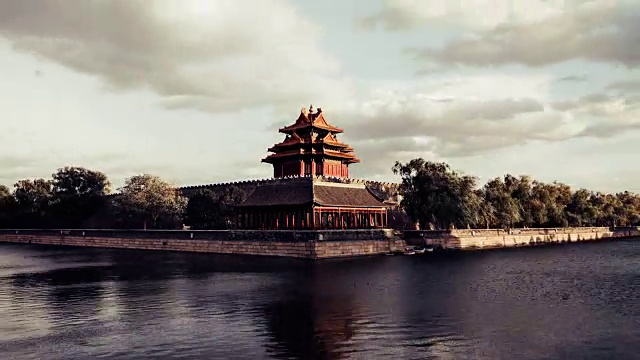 T/L WS ZO紫禁城/北京，中国视频素材