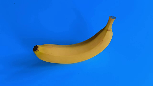 香蕉,爱,可爱的,彩色背景视频素材