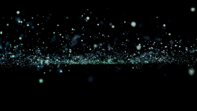 银河系恒星背景视频素材