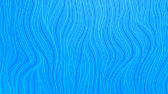波浪线与彩色平滑的背景动画视频素材