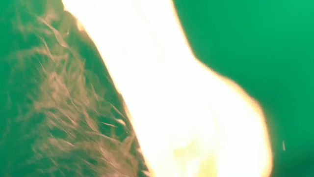 火焰爆炸绿幕背景视频素材