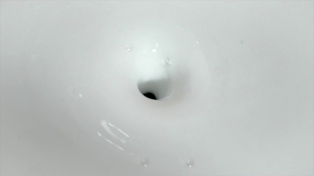 奶漩涡的镜头背景为食品乳制品视频素材