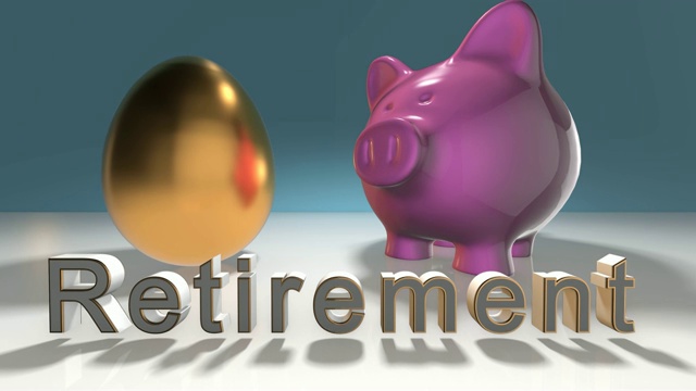 退休养老金或超级基金储蓄视频下载