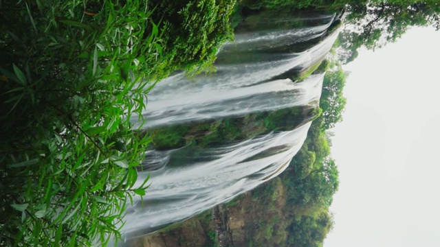 黄果树瀑布在贵州视频素材