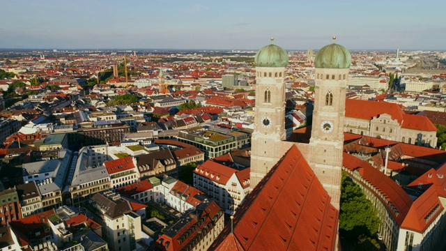 慕尼黑圣母教堂德国视频素材