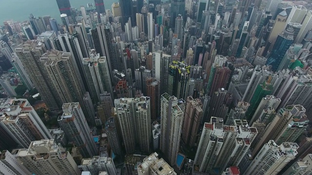 香港的城市视频素材