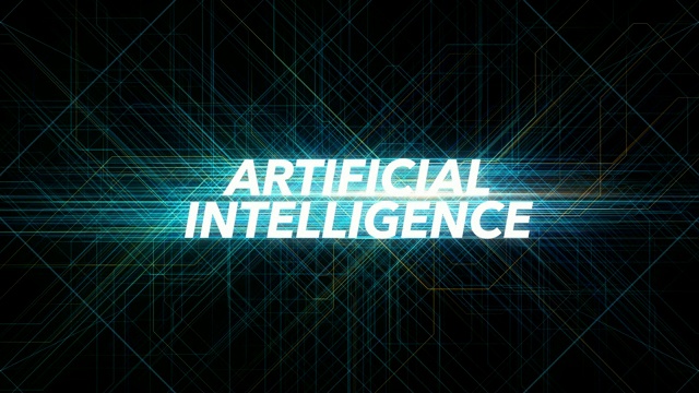 数字线路技术字-人工智能视频下载