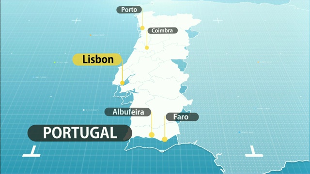 葡萄牙地图视频下载