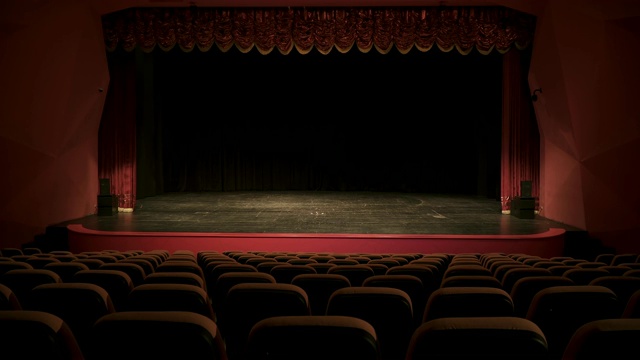 剧院，歌剧，音乐会，会议中心视频下载