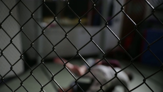 女性MMA战士视频素材