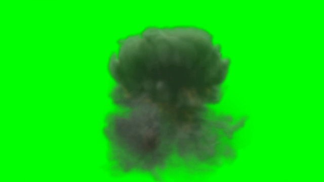 火燃烧的动画-卡通火-绿色盒子-无限循环视频下载