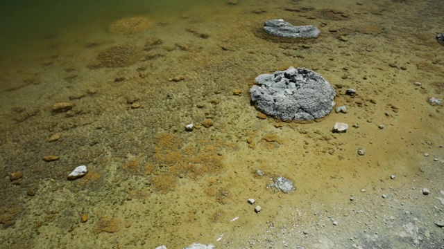 叠层石湖西蒂斯视频素材