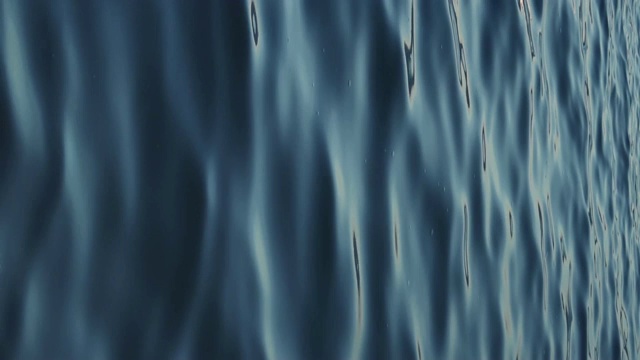 垂直拍摄的水波，循环视频下载