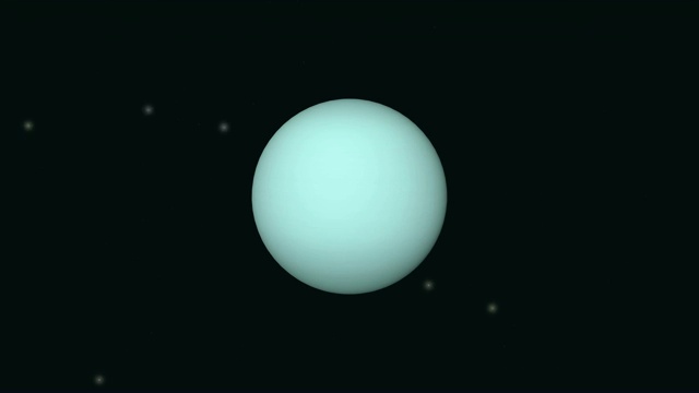 天王星视频素材