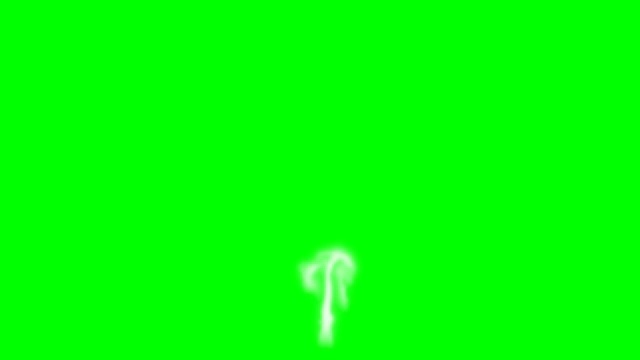 动画烟绿色盒子阿尔法通道-无限循环视频下载