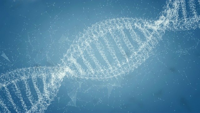 神经丛DNA分子模型视频下载