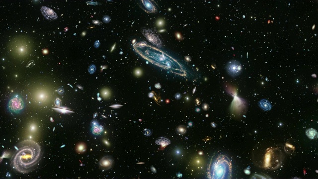 之旅的星系。美国航空航天局图像视频下载