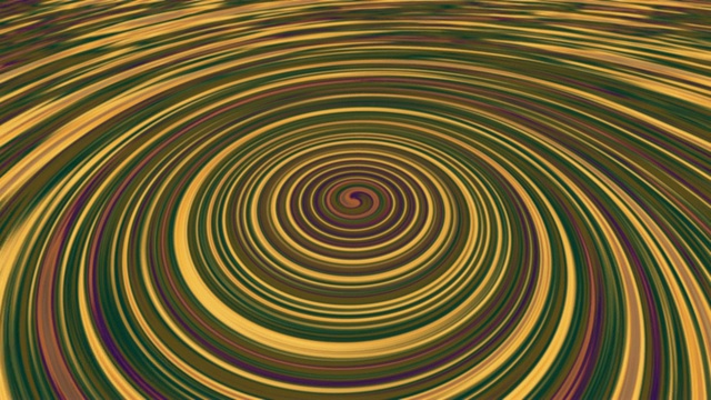 抽象旋转螺旋在各种颜色视频下载