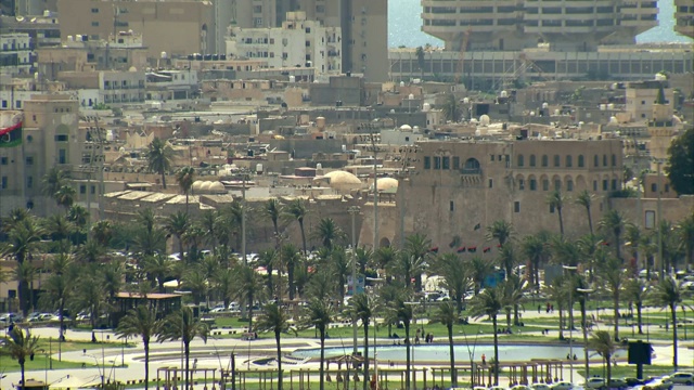 利比亚的黎波里的街景视频下载