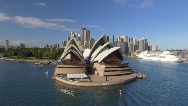 澳大利亚悉尼无人机视频下载