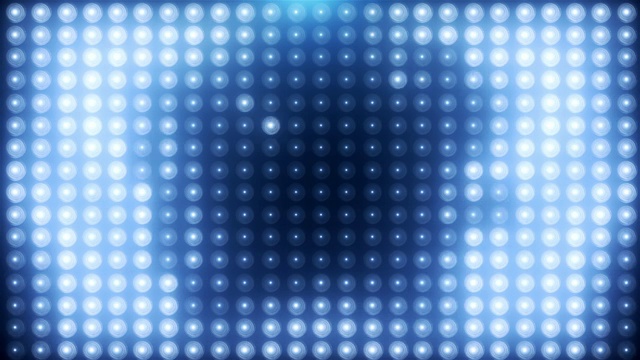 蓝色led动画VJ背景视频素材