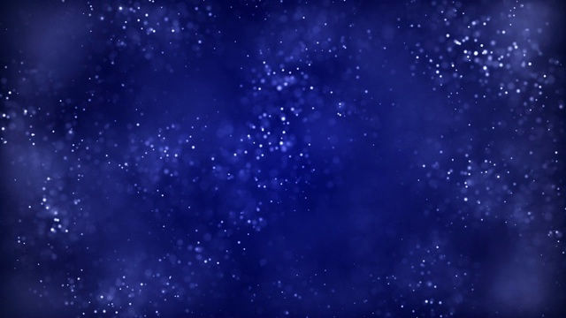 免费素材-高清可循环背景与漂亮的蓝色抽象尘埃视频下载