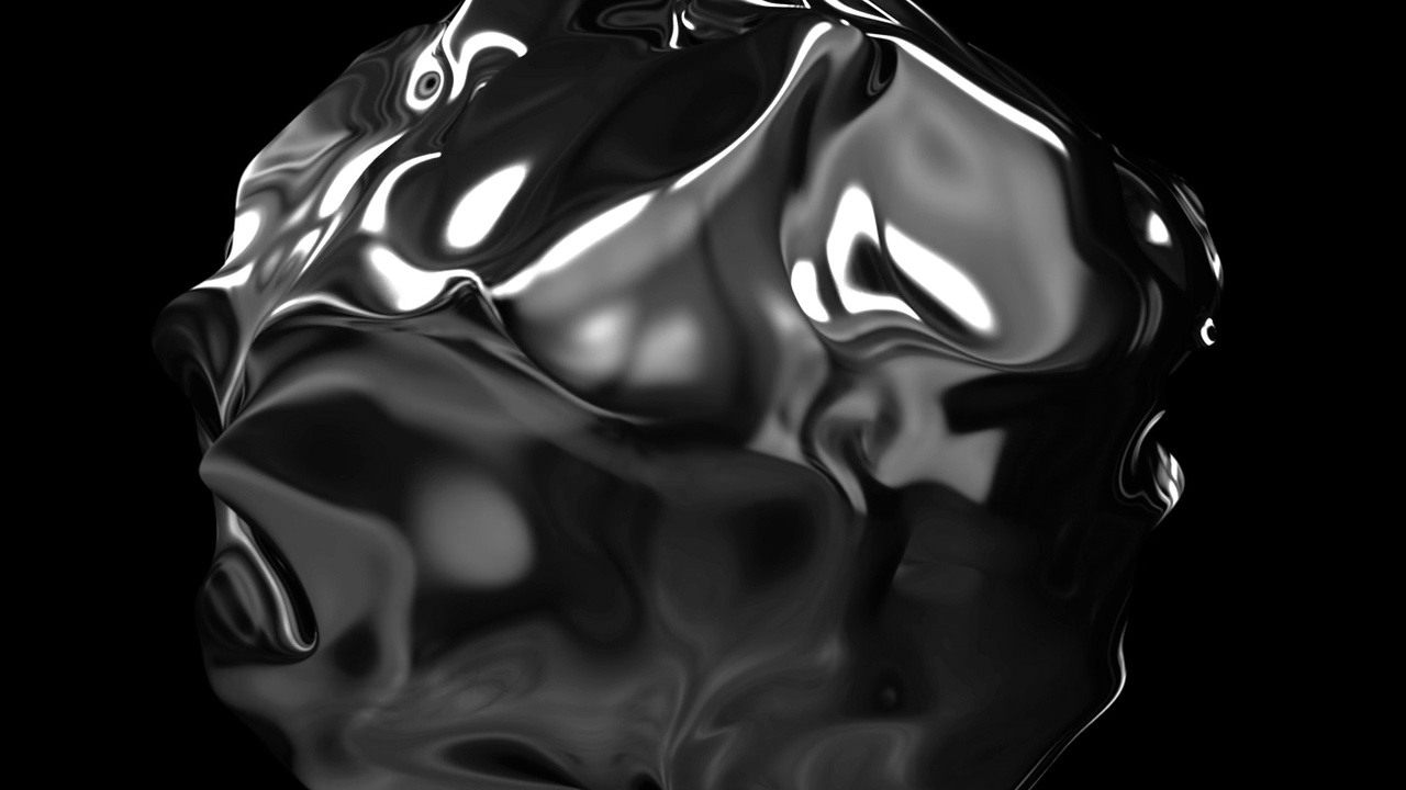 无缝抽象流动液体动画视频下载