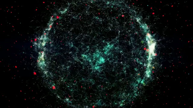 拉沙病毒标题动画视频素材