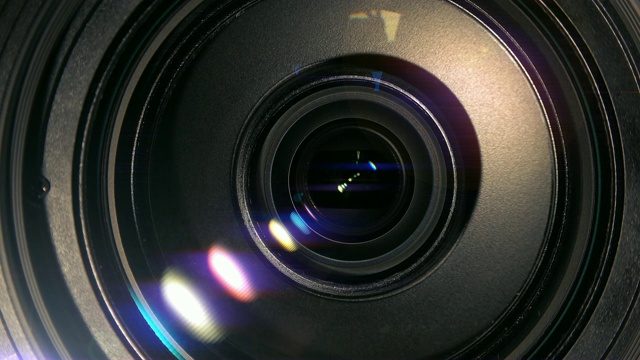 摄像机-使用变焦视频素材